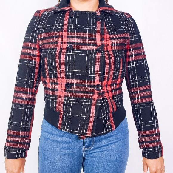 Express Plaid Jacket - Picture 5 of 9